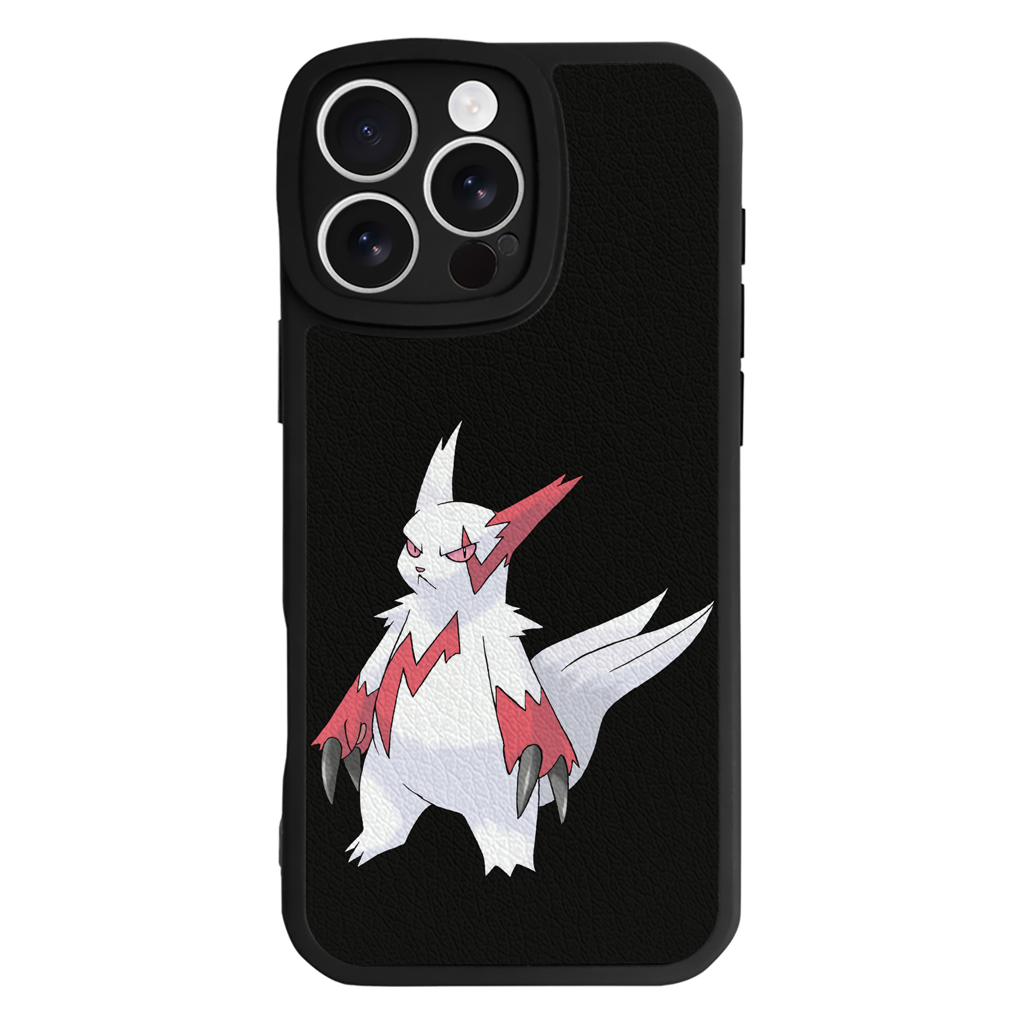 （画像用） ポケットモンスター Pokémon 【iPhone 16シリーズ対応】シリコンスマホケース（レザー調） 材質：シリコン